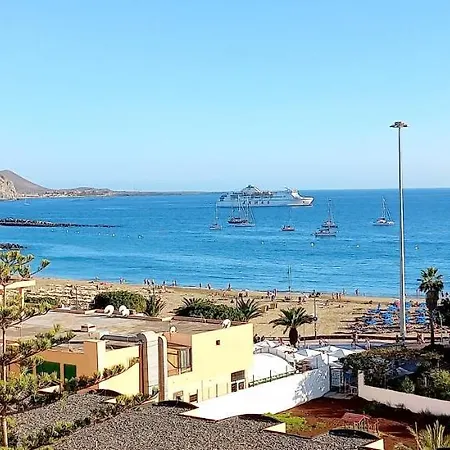 아파트 Sol & Mar Playa De Vistas Torres Del Sol A504 아로나