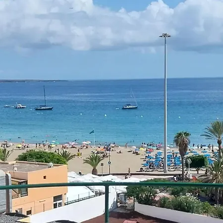 아파트 Sol & Mar Playa De Vistas Torres Del Sol A504