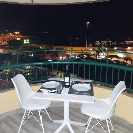 아파트 Sol & Mar Playa De Vistas Torres Del Sol A504 아로나