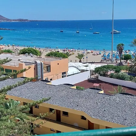 아파트 Sol & Mar Playa De Vistas Torres Del Sol A504 아로나