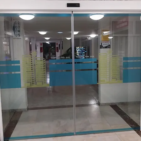 Lägenhet Sol & Mar Playa De Vistas Torres Del Sol A504