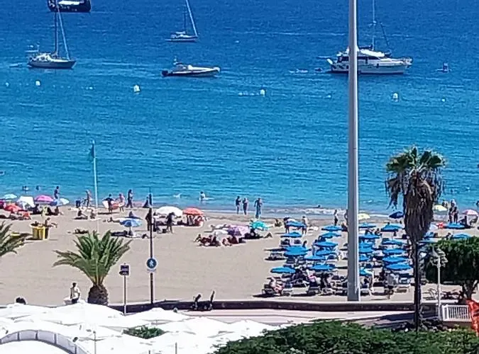 アパート Sol & Mar Playa De Vistas Torres Del Sol A504