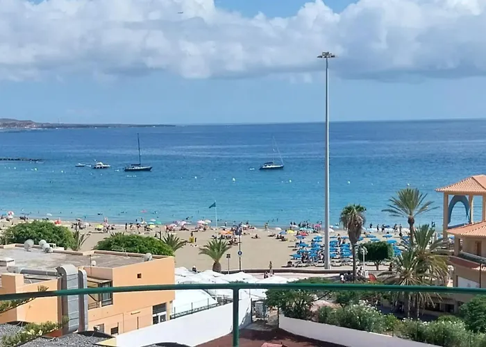 Lägenhet Sol & Mar Playa De Vistas Torres Del Sol A504