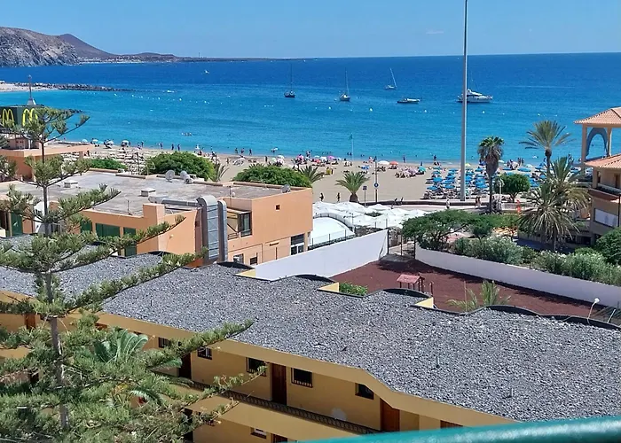 アパート Sol & Mar Playa De Vistas Torres Del Sol A504 アロナ