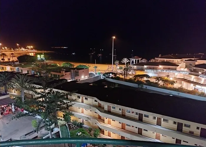 公寓 Sol & Mar Playa De Vistas Torres Del Sol A504 阿罗纳