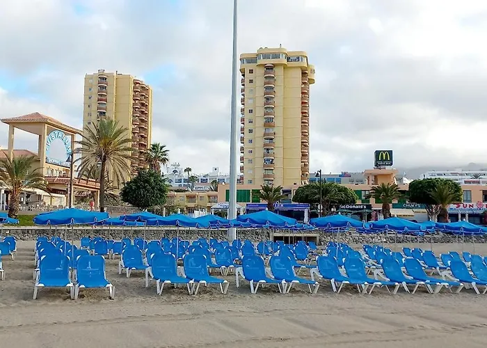 公寓 Sol & Mar Playa De Vistas Torres Del Sol A504 *