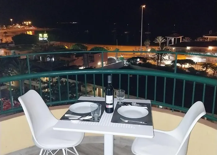 公寓 Sol & Mar Playa De Vistas Torres Del Sol A504 阿罗纳