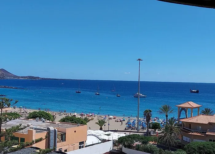 公寓 Sol & Mar Playa De Vistas Torres Del Sol A504 *