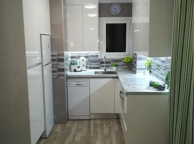 شقة Sol & Mar Playa De Vistas Torres Del Sol A504 أرونا