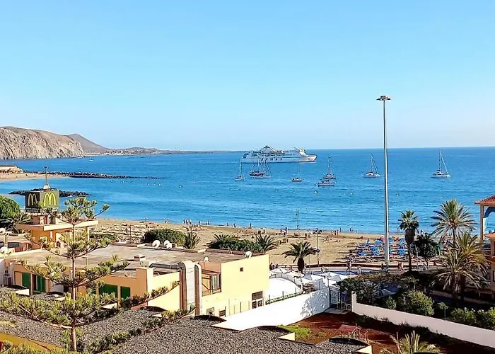 شقة Sol & Mar Playa De Vistas Torres Del Sol A504 أرونا