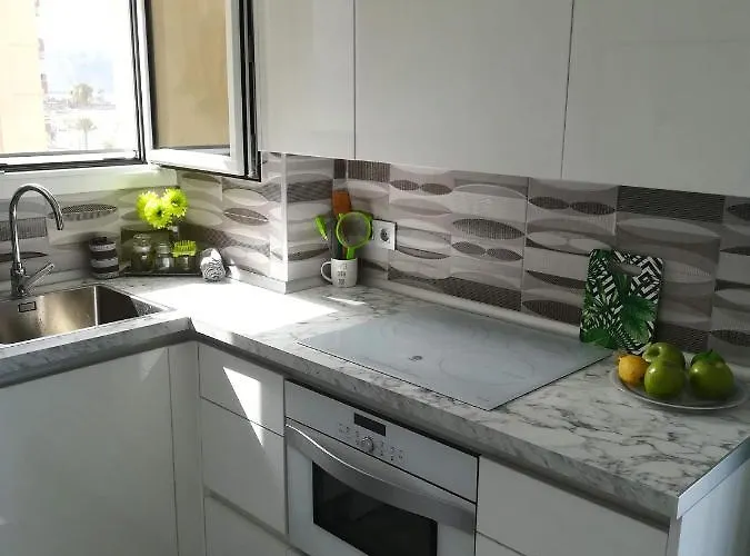 Sol & Mar Playa De Vistas Torres Del Sol A504 شقة أرونا