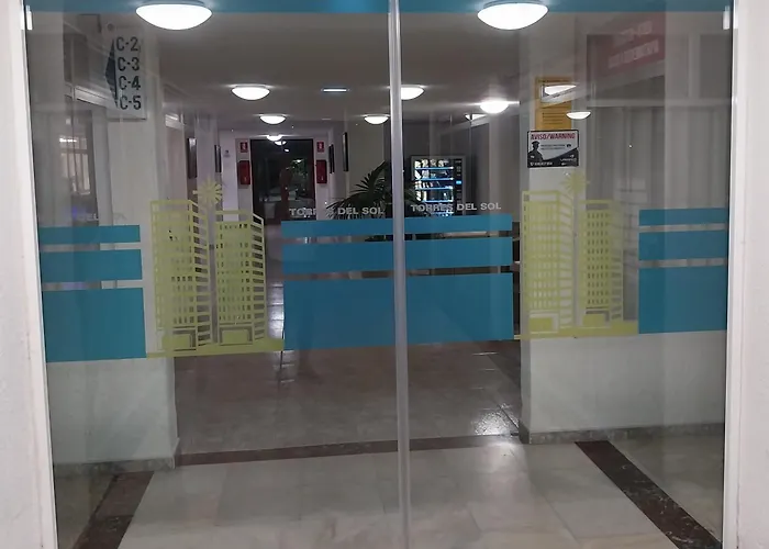 شقة Sol & Mar Playa De Vistas Torres Del Sol A504